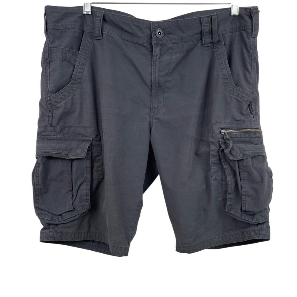 Decathlon Dark Gray Cargo Shorts Mens Size Large